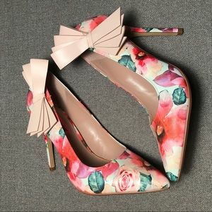 Betsey Johnson - Floral Kammie Heel